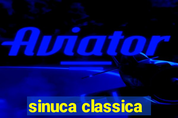 sinuca classica